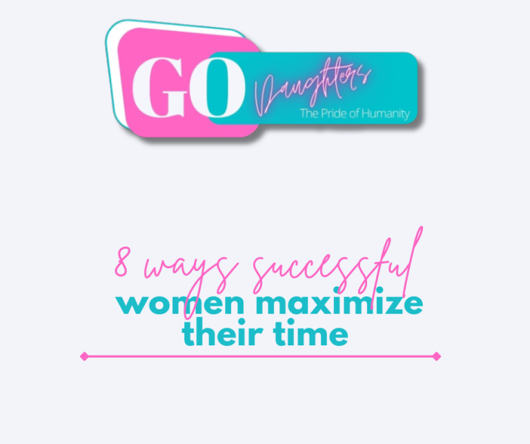 8 ways successful women maximize their time