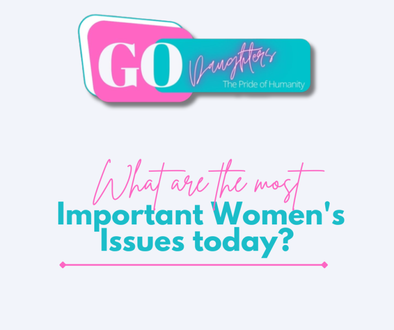 What are the most Important Women's Issues today?