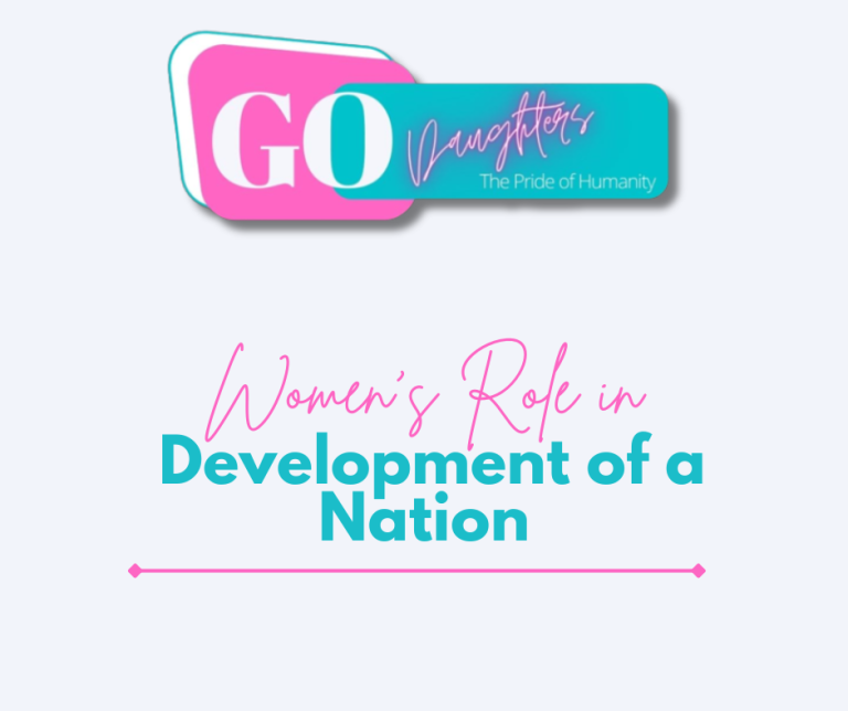 Women's Role in Development of a Nation