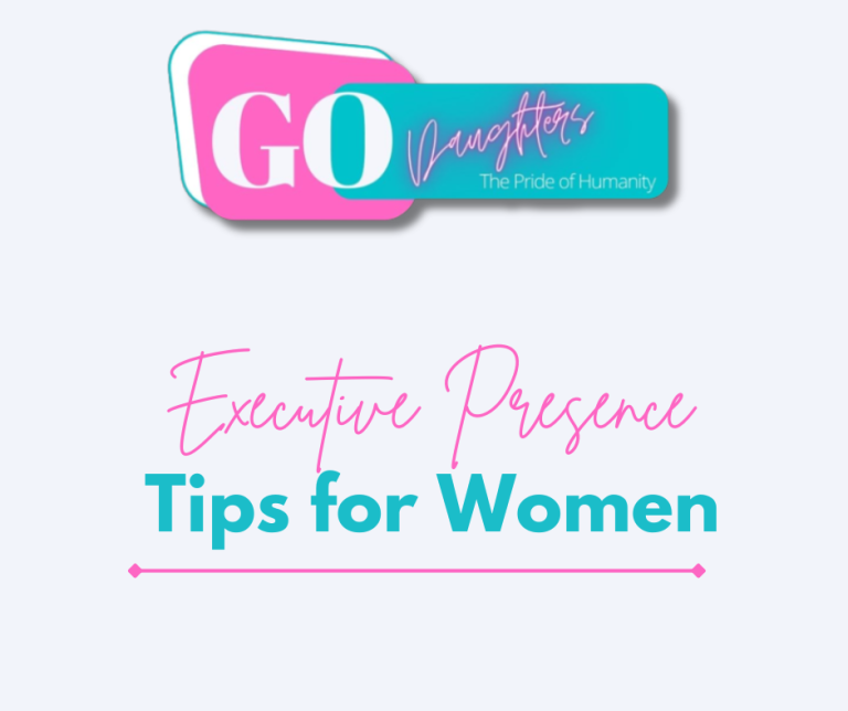 Executive Presence: Tips for Women