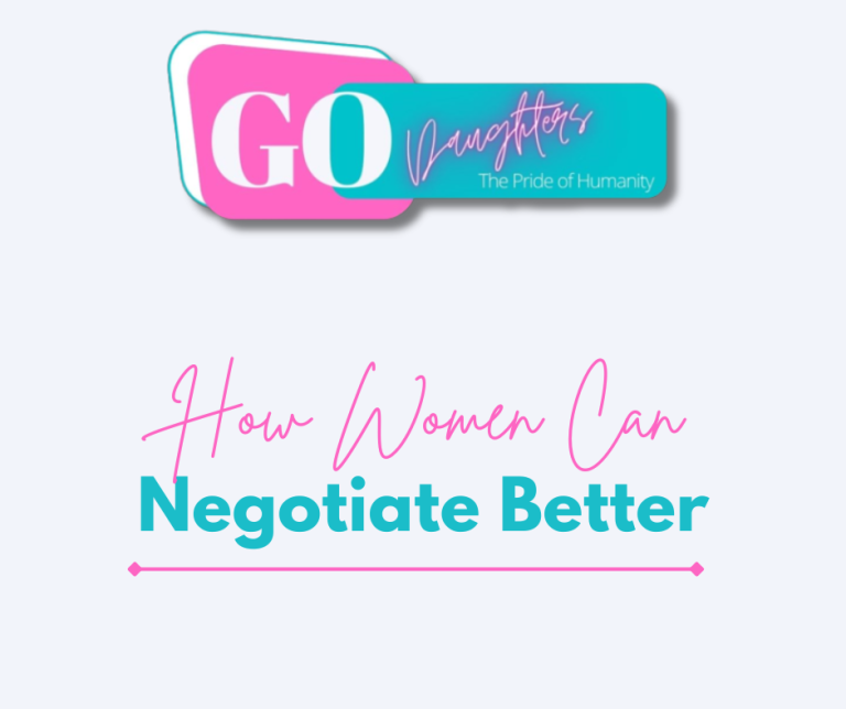 How Women Can Negotiate Better