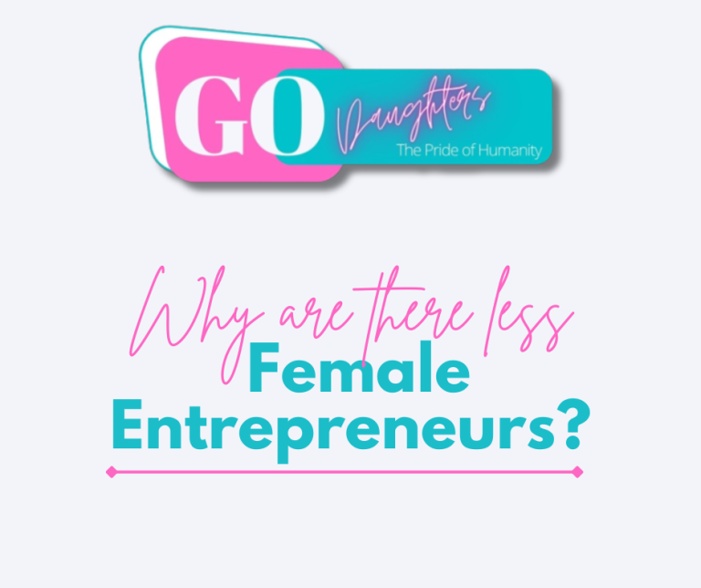 Why are there less Female Entrepreneurs?