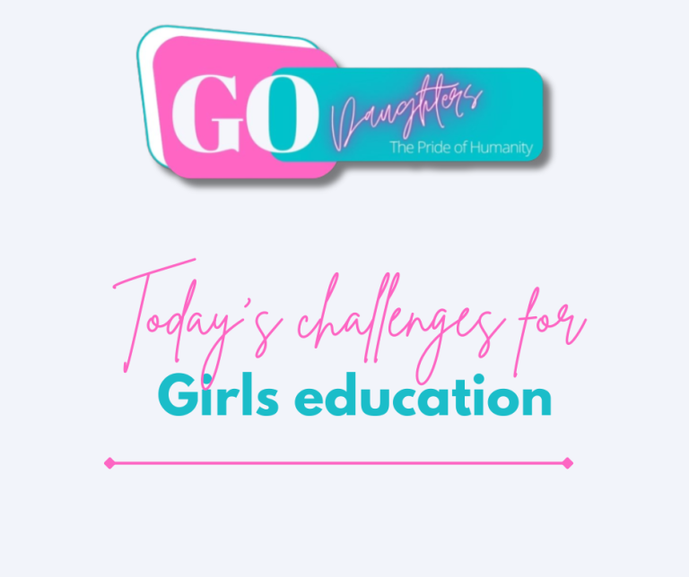 Today's challenges for girls education