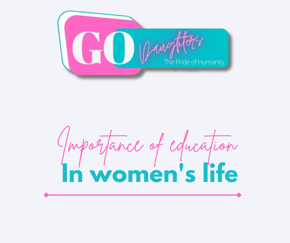 importance of education in women's life