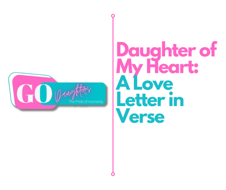 Daughter of My Heart: A Love Letter in Verse