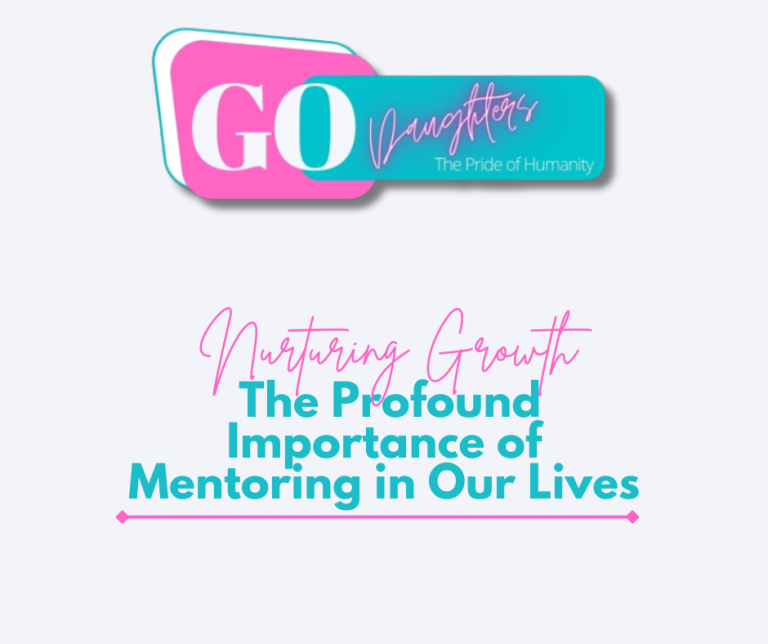 Nurturing Growth: The Profound Importance of Mentoring in Our Lives