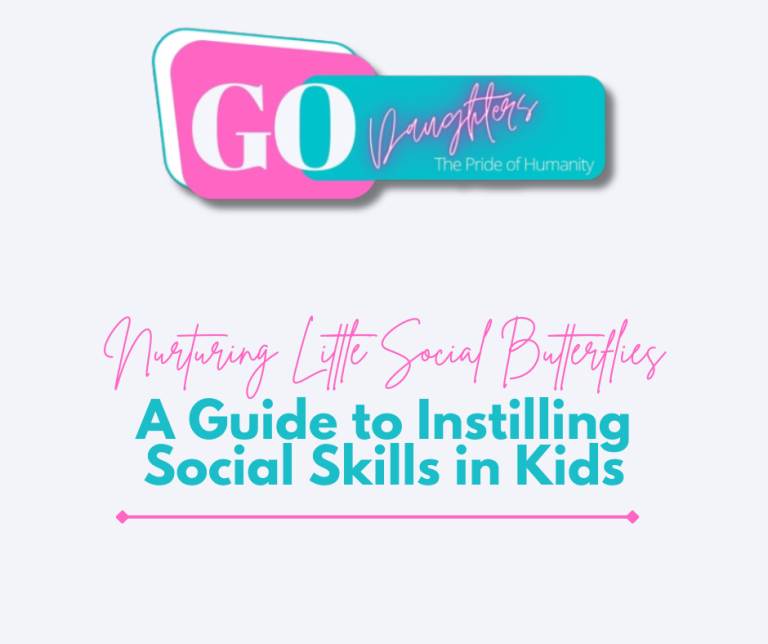 Nurturing Little Social Butterflies: A Guide to Instilling Social Skills in Kids