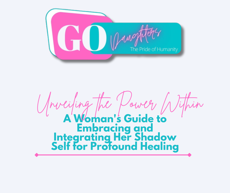 Unveiling the Power Within: A Woman's Guide to Embracing and Integrating Her Shadow Self for Profound Healing